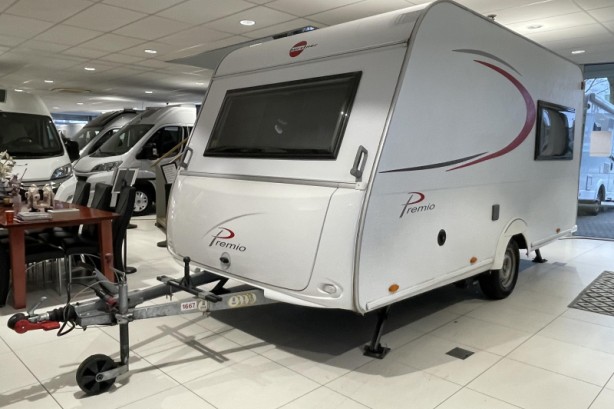 Tweedehands Burstner campers camper kopen