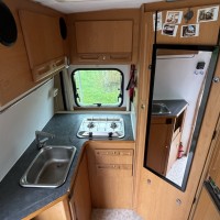 Fiat Ducato campers POSSL uit 2001 Foto #10