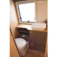 Lmc Lift H730 G 140pk | Elektrisch hefbed | Thule fietsendrager | Gescheiden douche | Lengtebedden | Thule luifel | Ruime indeling | Foto #17