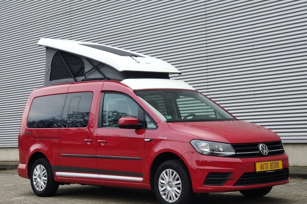Volkswagen campers caddy uitvoering reimo uit 2019