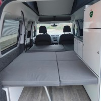 Volkswagen campers caddy uitvoering reimo uit 2019 Foto #5