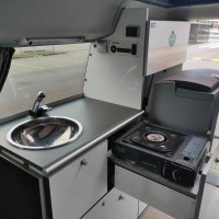 Volkswagen campers caddy uitvoering reimo uit 2019 Foto #7