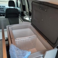 Volkswagen campers caddy uitvoering reimo uit 2019 Foto #8