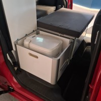 Volkswagen campers caddy uitvoering reimo uit 2019 Foto #14