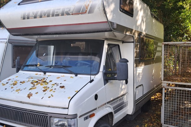 Fiat Ducato campers 290 uit 1992