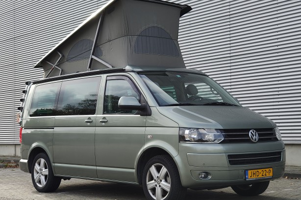 Volkswagen campers CALIFORNIA uit 2011