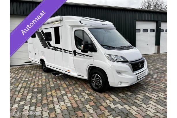 Knaus Van TI Vansation 650 MEG AUTOMAAT/180PK/Zeer Compleet!