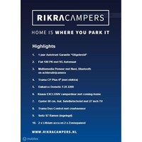 Knaus Van TI Vansation 650 MEG AUTOMAAT/180PK/Zeer Compleet! Foto #1