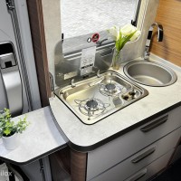 Knaus Van TI Vansation 650 MEG AUTOMAAT/180PK/Zeer Compleet! Foto #15