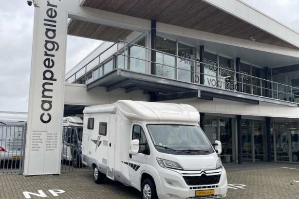 Tweedehands Giottiline campers camper kopen