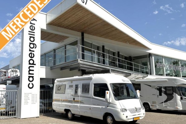 Tweedehands Esterel Manhattan campers camper kopen