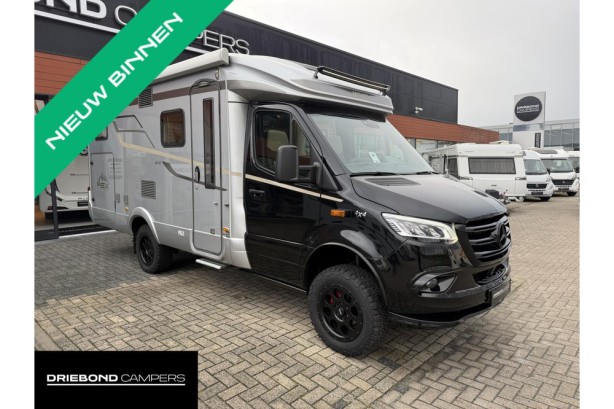 Hymer Grand Canyon 4X4 V6 190PK RSX Palmowski NR001 Lithium Zonnepanelen
