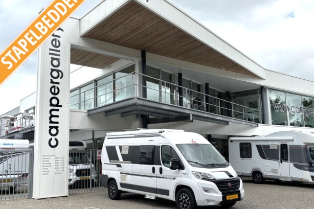 Adria Twin 600 SPT  uit 2018