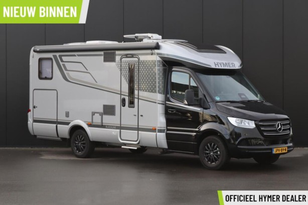 Hymer BMC-T 680 Blackline 170pk Automaat  | Gescheiden douche | Lengtebedden | Lithium accu | Hymer SLC Chassis | 1e Eigenaar |