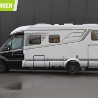 Hymer BMC-T 680 Blackline 170pk Automaat  | Gescheiden douche | Lengtebedden | Lithium accu | Hymer SLC Chassis | 1e Eigenaar | Foto #26