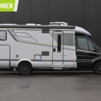 Hymer BMC-T 680 Blackline 170pk Automaat  | Gescheiden douche | Lengtebedden | Lithium accu | Hymer SLC Chassis | 1e Eigenaar | Foto #27