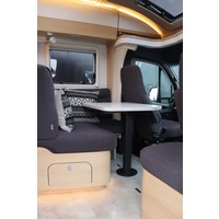 Hymer BMC-T 680 Blackline 170pk Automaat  | Gescheiden douche | Lengtebedden | Lithium accu | Hymer SLC Chassis | 1e Eigenaar | Foto #29