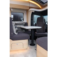 Hymer BMC-T 680 Blackline 170pk Automaat  | Gescheiden douche | Lengtebedden | Lithium accu | Hymer SLC Chassis | 1e Eigenaar | Foto #30