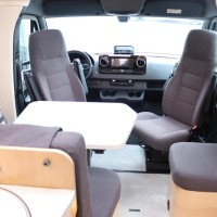 Hymer BMC-T 680 Blackline 170pk Automaat  | Gescheiden douche | Lengtebedden | Lithium accu | Hymer SLC Chassis | 1e Eigenaar | Foto #31