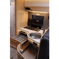 Hymer BMC-T 680 Blackline 170pk Automaat  | Gescheiden douche | Lengtebedden | Lithium accu | Hymer SLC Chassis | 1e Eigenaar | Foto #35