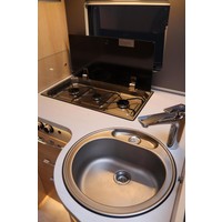 Hymer BMC-T 680 Blackline 170pk Automaat  | Gescheiden douche | Lengtebedden | Lithium accu | Hymer SLC Chassis | 1e Eigenaar | Foto #36