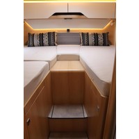 Hymer BMC-T 680 Blackline 170pk Automaat  | Gescheiden douche | Lengtebedden | Lithium accu | Hymer SLC Chassis | 1e Eigenaar | Foto #38