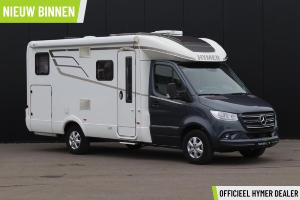 Hymer BMC-T 580 | 170pk Automaat | Omvormer | Duo control | Lengtebedden | Dubbele bodem | Zonnepanelen |