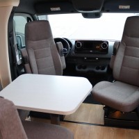 Hymer BMC-T 580 | 170pk Automaat | Omvormer | Duo control | Lengtebedden | Dubbele bodem | Zonnepanelen | Foto #8