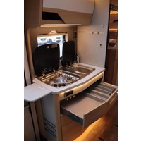 Hymer BMC-T 580 | 170pk Automaat | Omvormer | Duo control | Lengtebedden | Dubbele bodem | Zonnepanelen | Foto #11