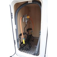 Hymer BMC-T 580 | 170pk Automaat | Omvormer | Duo control | Lengtebedden | Dubbele bodem | Zonnepanelen | Foto #35