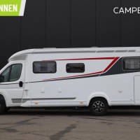 LMC Tourer T730G 165pk | Lengtebedden | Thule Luifel | Thule Fietsendrager| Gescheiden douche | Zenec multimediasysteem | Foto #2