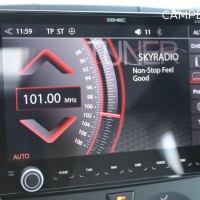 LMC Tourer T730G 165pk | Lengtebedden | Thule Luifel | Thule Fietsendrager| Gescheiden douche | Zenec multimediasysteem | Foto #29