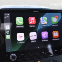 LMC Tourer T730G 165pk | Lengtebedden | Thule Luifel | Thule Fietsendrager| Gescheiden douche | Zenec multimediasysteem | Foto #30