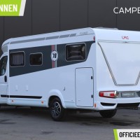 LMC Tourer T660G 70 Jaar Editie 140pk Automaat | Grote garage| Lengtebedden | Luifel | 9" Zenec Multimedia | Foto #1