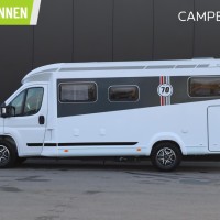 LMC Tourer T660G 70 Jaar Editie 140pk Automaat | Grote garage| Lengtebedden | Luifel | 9" Zenec Multimedia | Foto #2