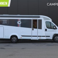 LMC Tourer T660G 70 Jaar Editie 140pk Automaat | Grote garage| Lengtebedden | Luifel | 9" Zenec Multimedia | Foto #3