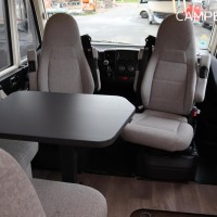 Hymer Exsis-I 580 Pure | 165pk | Lengtebedden | Zonnepaneel | Thule fietsendrager | Hefbed | Thule luifel | 6.99M | Foto #8