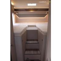 Hymer Exsis-I 580 Pure | 165pk | Lengtebedden | Zonnepaneel | Thule fietsendrager | Hefbed | Thule luifel | 6.99M | Foto #14