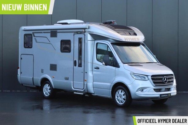 Hymer BMC-T 580 170pk Automaat | Levelsysteem | Dakairco | Veloslide | XXL Bed | Lithium accu&#039;s | Omvormer | BOMVOL ! |
