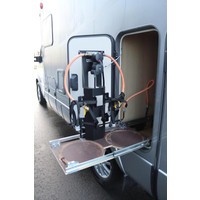 Hymer BMC-T 580 170pk Automaat | Levelsysteem | Dakairco | Veloslide | XXL Bed | Lithium accu's | Omvormer | BOMVOL ! | Foto #37