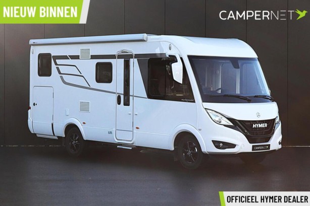 Hymer BMC-I 580 170pk Automaat | Bank airco | Omvormer | Lengtebedden | Hefbed | Lithium | Zonnepanelen | 1e Eigenaar |