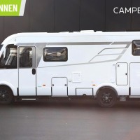 Hymer BMC-I 580 170pk Automaat | Bank airco | Omvormer | Lengtebedden | Hefbed | Lithium | Zonnepanelen | 1e Eigenaar | Foto #2