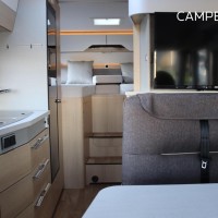 Hymer BMC-I 580 170pk Automaat | Bank airco | Omvormer | Lengtebedden | Hefbed | Lithium | Zonnepanelen | 1e Eigenaar | Foto #8