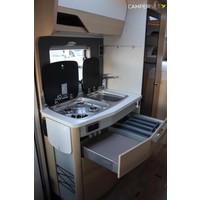 Hymer BMC-I 580 170pk Automaat | Bank airco | Omvormer | Lengtebedden | Hefbed | Lithium | Zonnepanelen | 1e Eigenaar | Foto #10
