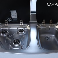 Hymer BMC-I 580 170pk Automaat | Bank airco | Omvormer | Lengtebedden | Hefbed | Lithium | Zonnepanelen | 1e Eigenaar | Foto #11