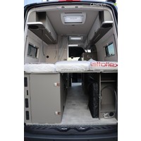 Hymer Grand Canyon S 700 190pk Automaat 4x4 | 6.97m | Lengtebedden | Uitrustingslijn Premium | Lithium pakket | Diesel verwarming | Nieuw uit voorraad leverbaar | Foto #33