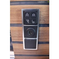 Hymer Grand Canyon S 700 190pk Automaat 4x4 | 6.97m | Lengtebedden | Uitrustingslijn Premium | Lithium pakket | Diesel verwarming | Nieuw uit voorraad leverbaar | Foto #40