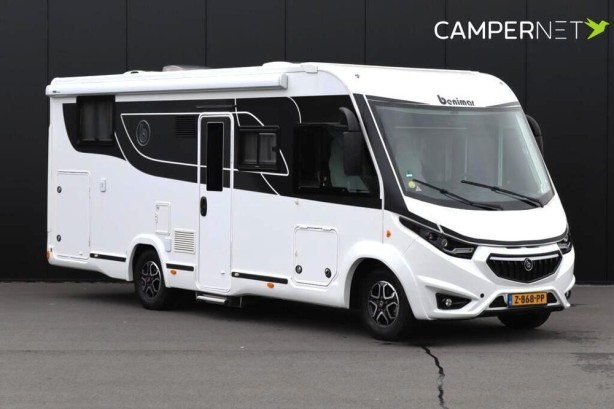 Benimar AMPHITRYON 967 160pk Automaat | Bearlock | Thule luifel | 1e Eigenaar | Gescheiden douche | Face to face zit |Zonnepaneel |