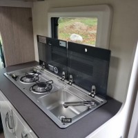 Bürstner T700 Active -Queensbed -Nieuw! T700 active Foto #15