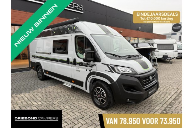 Chausson V690 Sport Line 9T-Automaat Hefbed 2X Airco Zonnepaneel
